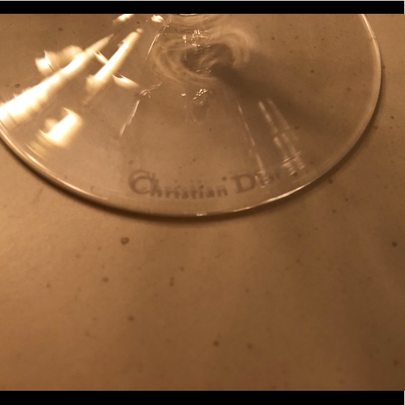 4 Christian Dior BIJOUX Goblets π· - Picture 5 of 6
